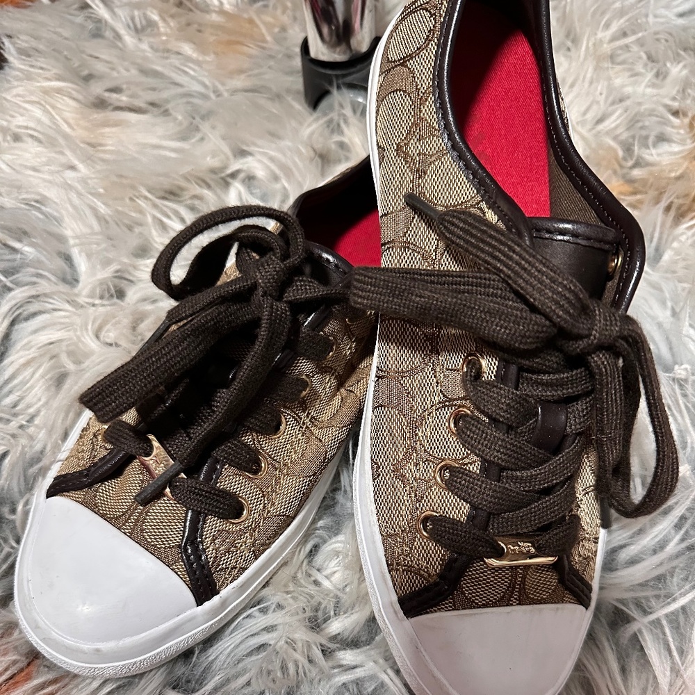 Coach sneakers